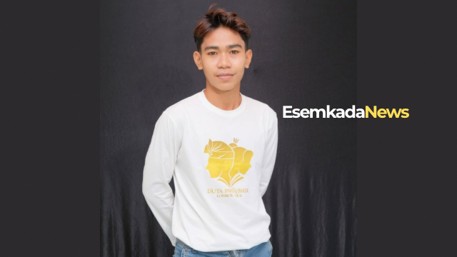Alumni Esemkada Muhammad Lutfi Melaju sebagai Finalis Duta Pariwisata Lotim 2025