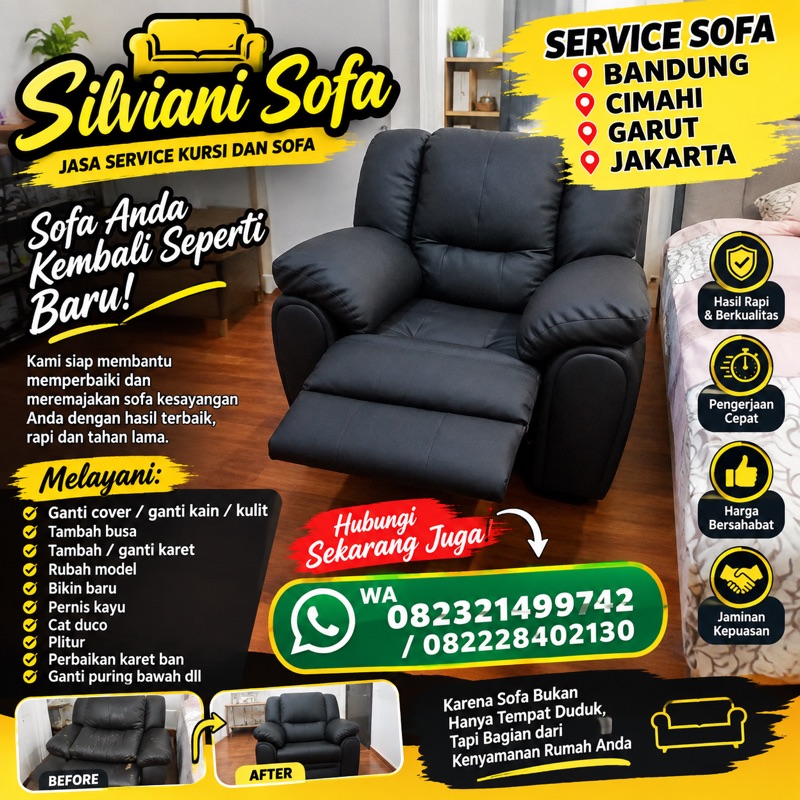 Silviani Service Sofa Di Bandung