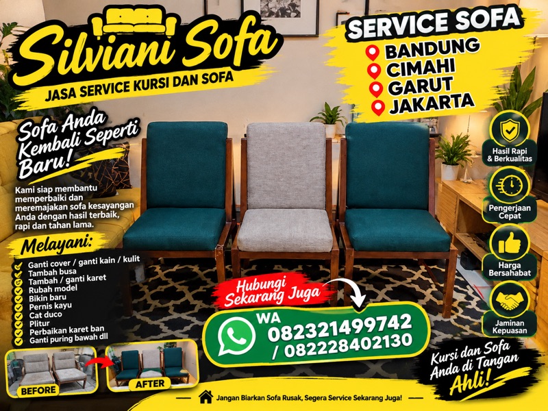 Bss Service Sofa Di Bandung | Silviani Sofa 082321499742