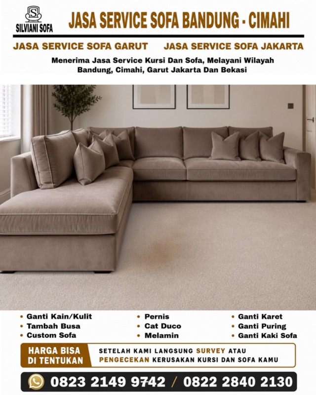 Service kursi Chitose Cimahi | Silviani Sofa 082321499742