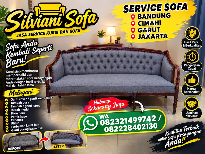 Service Sofa Panggilan Di Bandung | Silviani Sofa Service Sofa Di Bandung ( Bss )