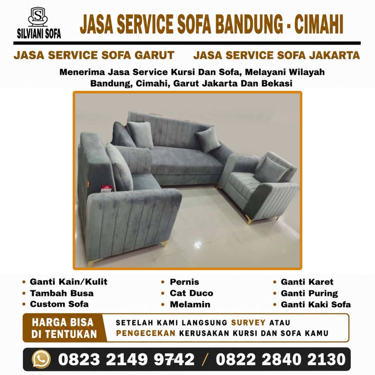 service kursi cimahi | silviani sofa service sofa bandung