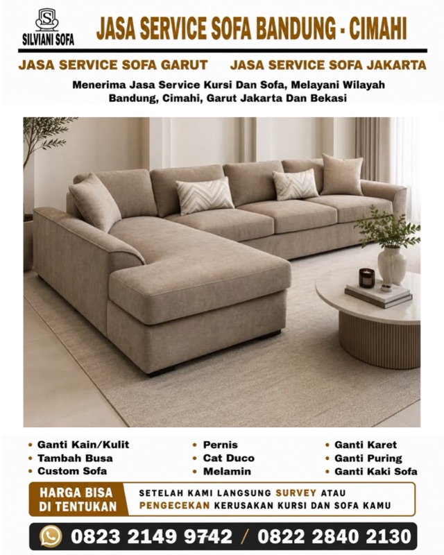 Service kursi chitose Bandung | Silviani Sofa 082321499742