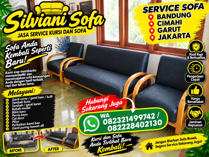 Silviani service sofa bandung-cimahi | silviani sofa ( Bss ) 082321499742