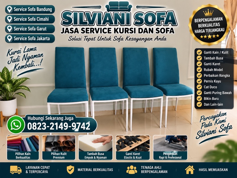 SERVICE SOFA DI BANDUNG | SILVIANI SOFA SERVICE SOFA BANDUNG