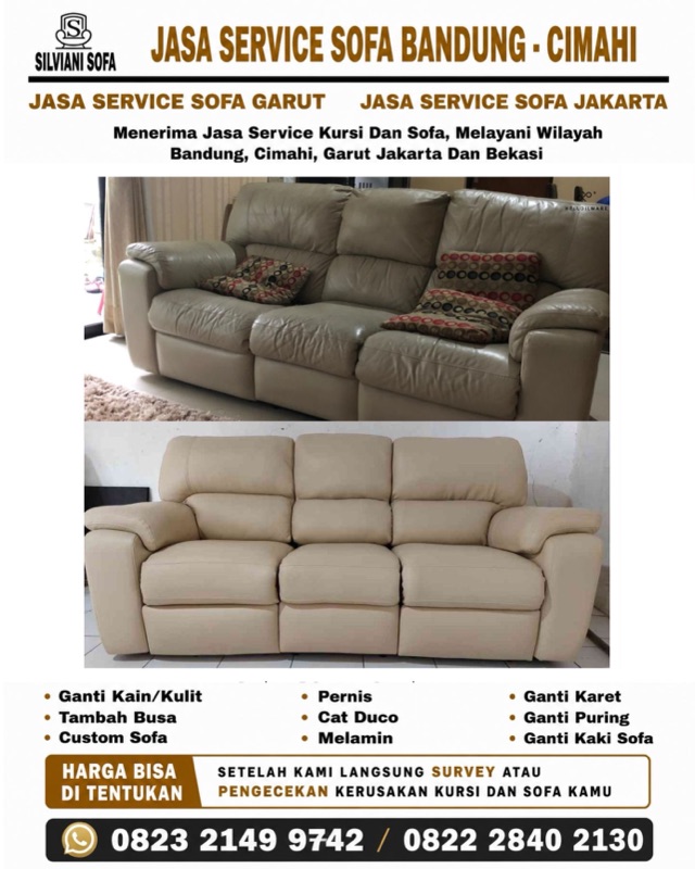 Service Sofa Jakarta Utara | Silviani Sofa 082321499742
