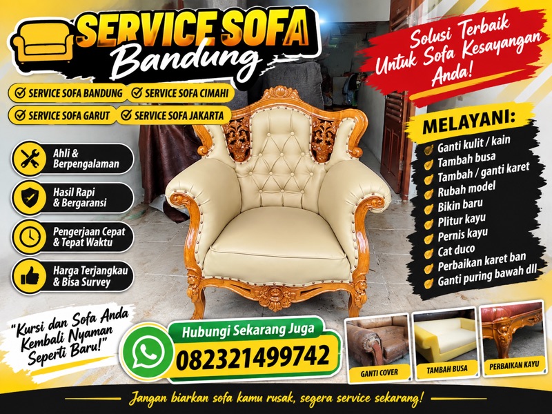 Ganti Kain Sofa Bandung | Silviani Sofa ( Bss ) 082321499742