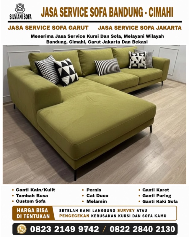 Service Sofa Bandung Timur | Silviani Service Sofa Bandung