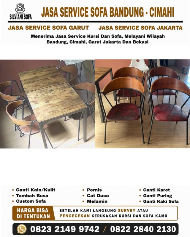 Service Sofa Bandung | Harga Ganti Kain Sofa Di Bandung