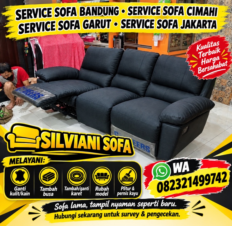 SERVICE KURSI BEKASI | SILVIANI SOFA PUSAT SERVICE KURSI SOFA