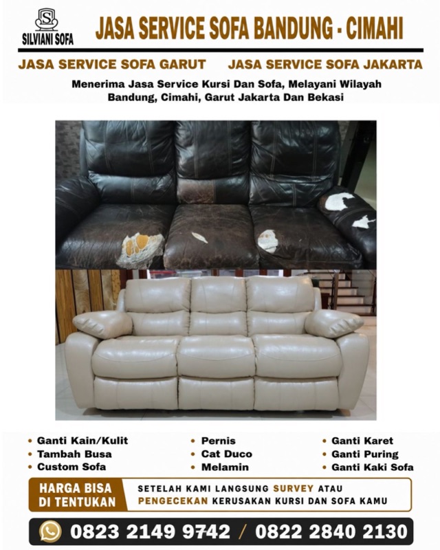 SERVICE SOFA BEKASI | SILVIANI SOFA BEKASI