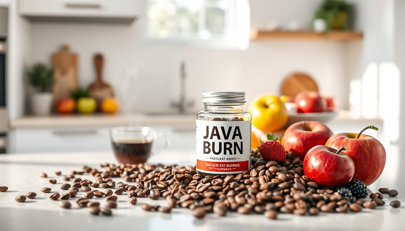 Tasteless fat burner Java Burn