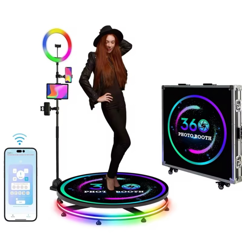 Alquiler de Videomaton plataforma 360 en Jerez, Cádiz, Sanlucar, El puerto 