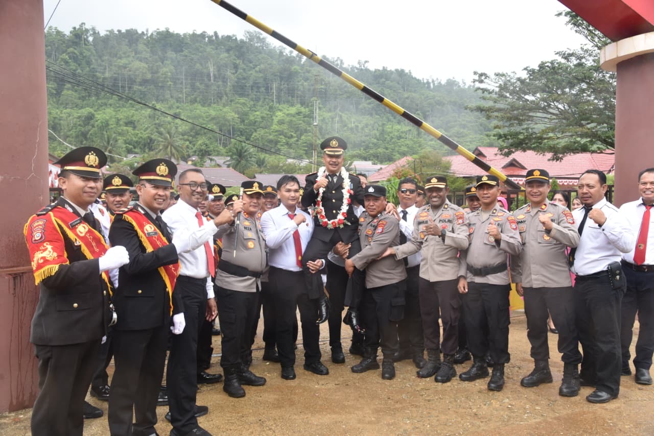 Wakapolres Morut Memasuki Masa Purna Bhakti

