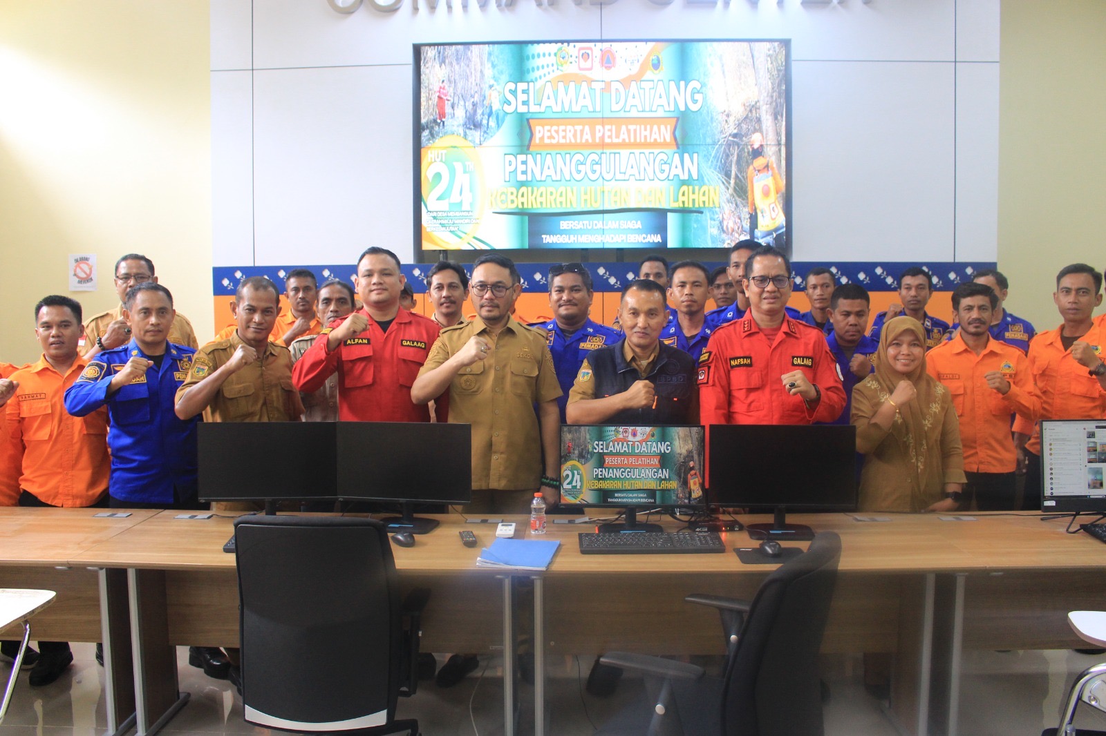 Kabupaten Parimo Rawan Bencana Karhutla