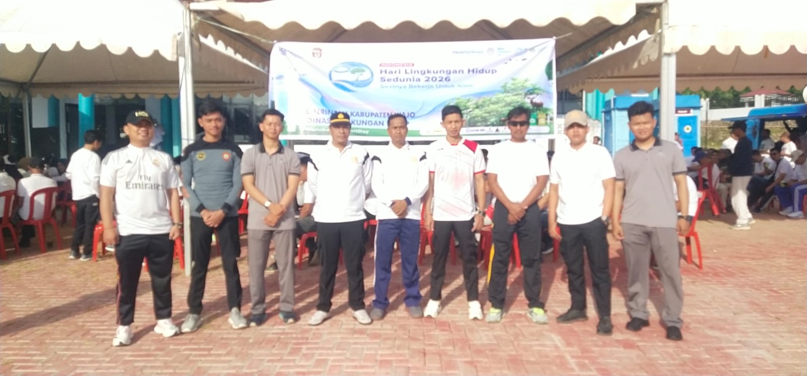 Hari Lingkungan Hidup Sedunia 2026, Polres Wajo Tunjukkan Komitmen Nyata untuk Masa Depan Bumi