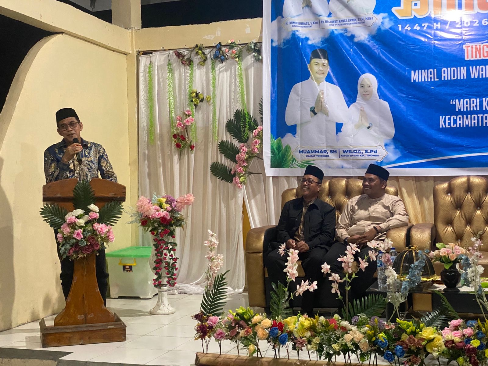 Bupati Parimo : "Mari Saling Memaafkan, Buka Lembaran Baru Dengan Hati Yang Bersih"

