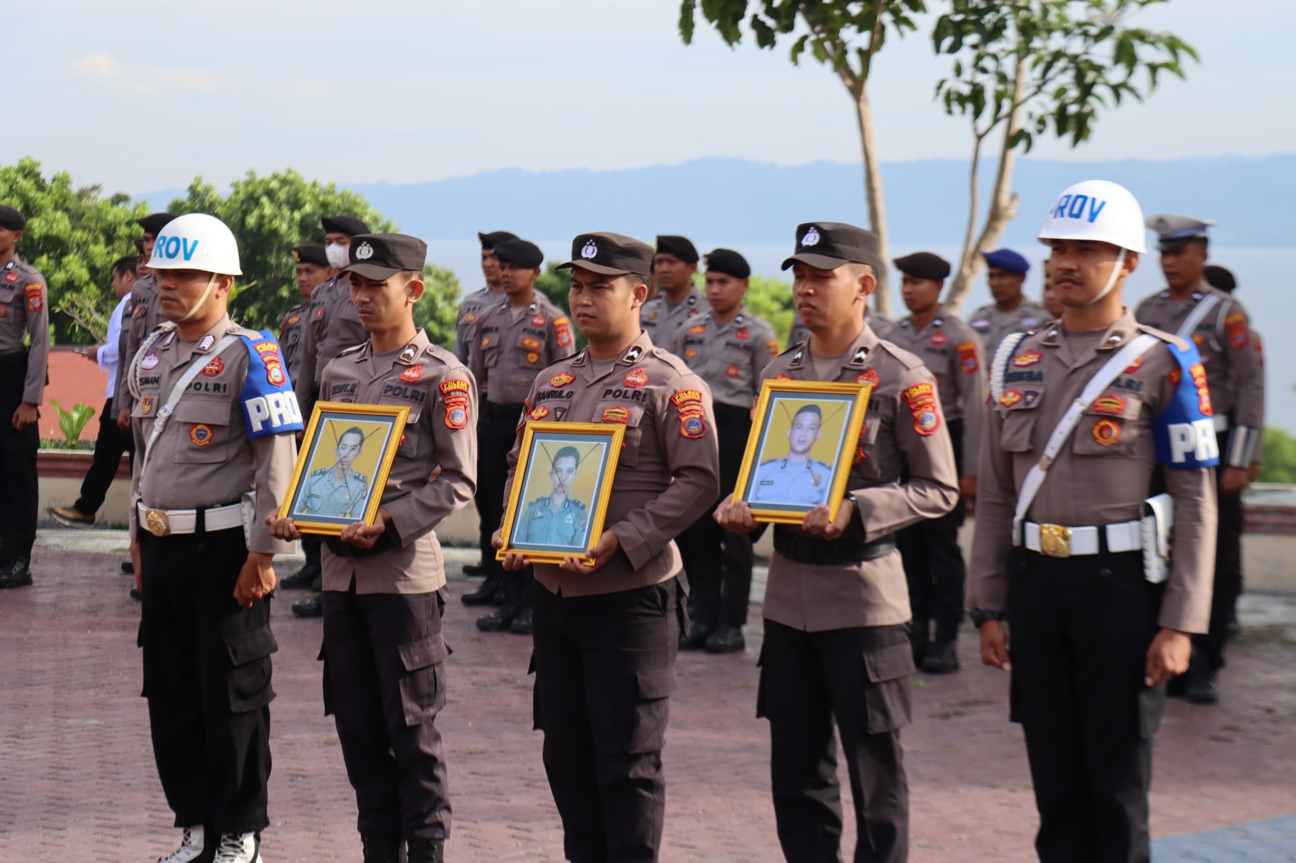 Lakukan Pelanggaran Berat, Personel Polres Donggala Mendapat Sanksi PTDH

