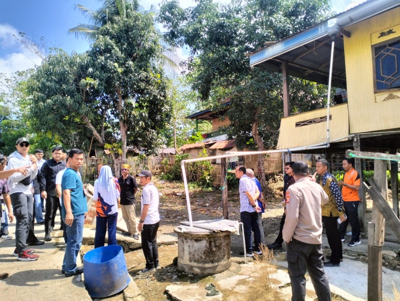 Pendampingan Polisi Warnai Pemeriksaan Objek Sengketa antara Warga dan Pemda Wajo