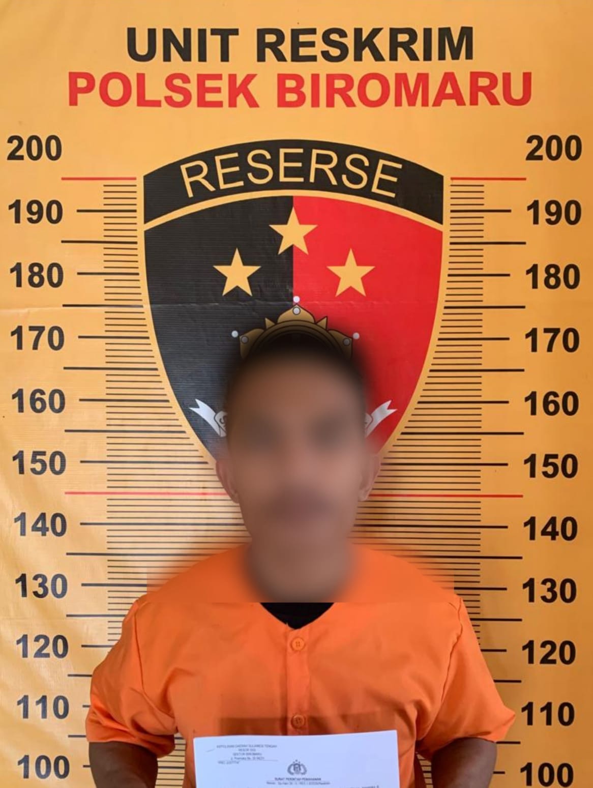 Aksi Cepat Polsek Biromaru Ringkus Pelaku Pembobol Rumah Kosong