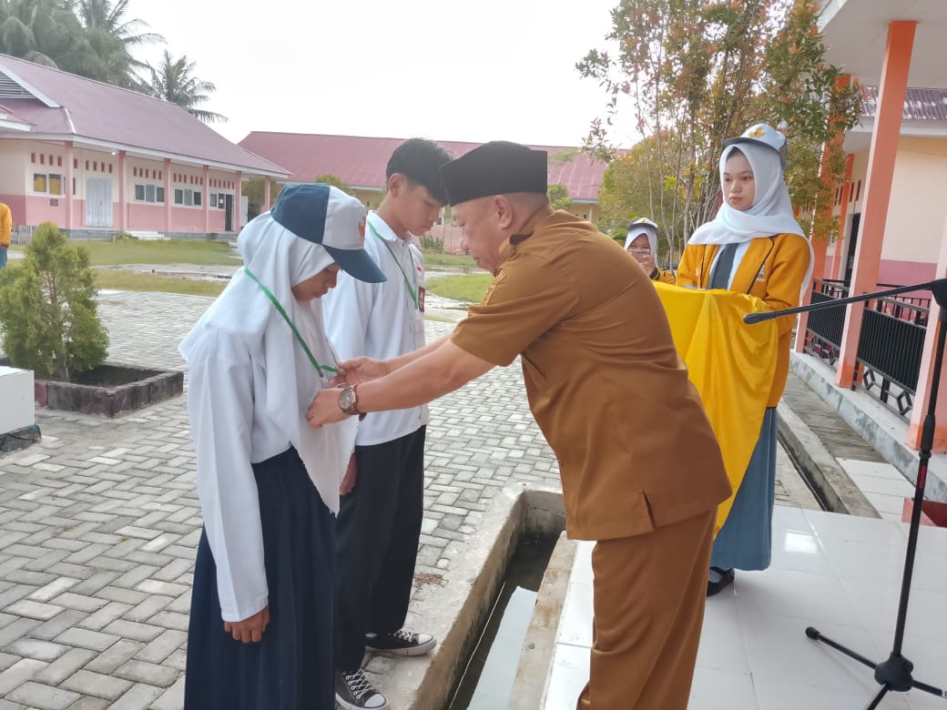 SMAN 2 KASIMBAR GELAR MPLS 2025
