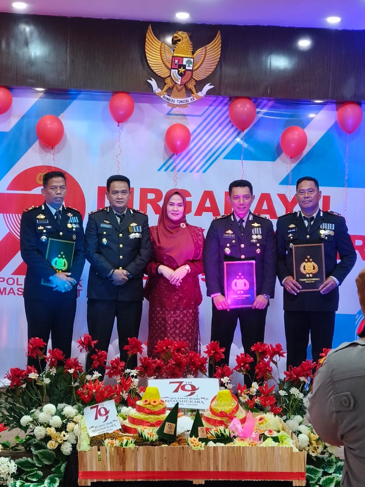 Sinergi Personel Berbuah Prestasi: Polsek Tempe Harumkan Nama di Momen Hari Bhayangkara ke-79