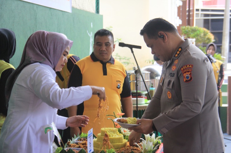 Syukur Atas Suksesnya Kegiatan Berjalan Lancar, Biro SDM Polda Sulsel Gelar Syukuran