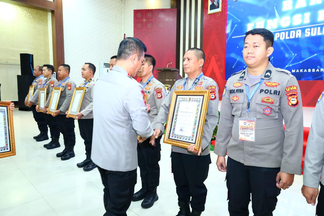 Polres Luwu Timur Raih Nilai IKPA 100, Terima Penghargaan dari Kapolri