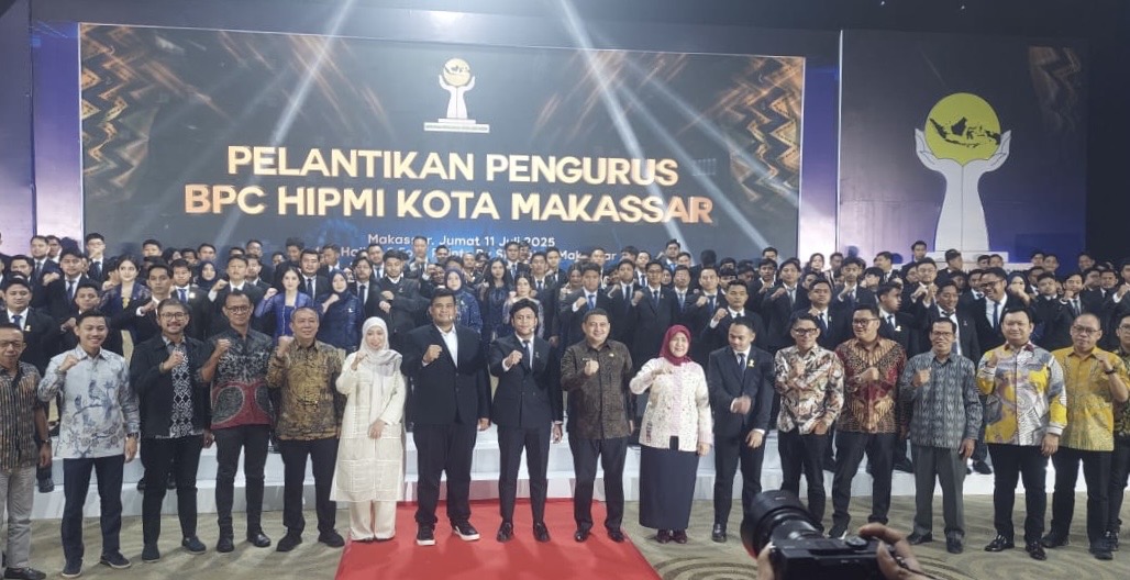 Pelantikan Pengurus BPC HIPMI Kota Makassar 2025–2028: Siap Jadi Inkubator Industri Digital Daerah
