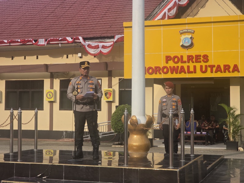 Amankan Pilkades, Polres Morut Akan Kerahkan Seratus Personel 