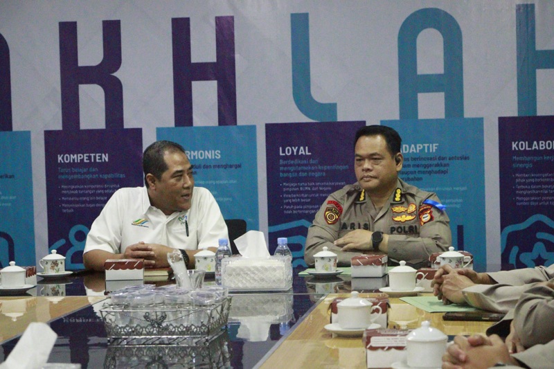 Kunjungi PTPN 1 Sulsel, Polda Sulsel Siap Tanam Jagung di Lahan 246 Ha