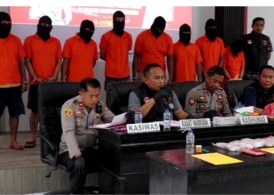 Satresnarkoba Polres Donggala semakin garang terhadap pelaku narkoba