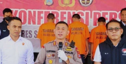 Pengedar Narkoba Jenis "Tembakau Sintetis" ditangkap Satresnarkoba Sigi
