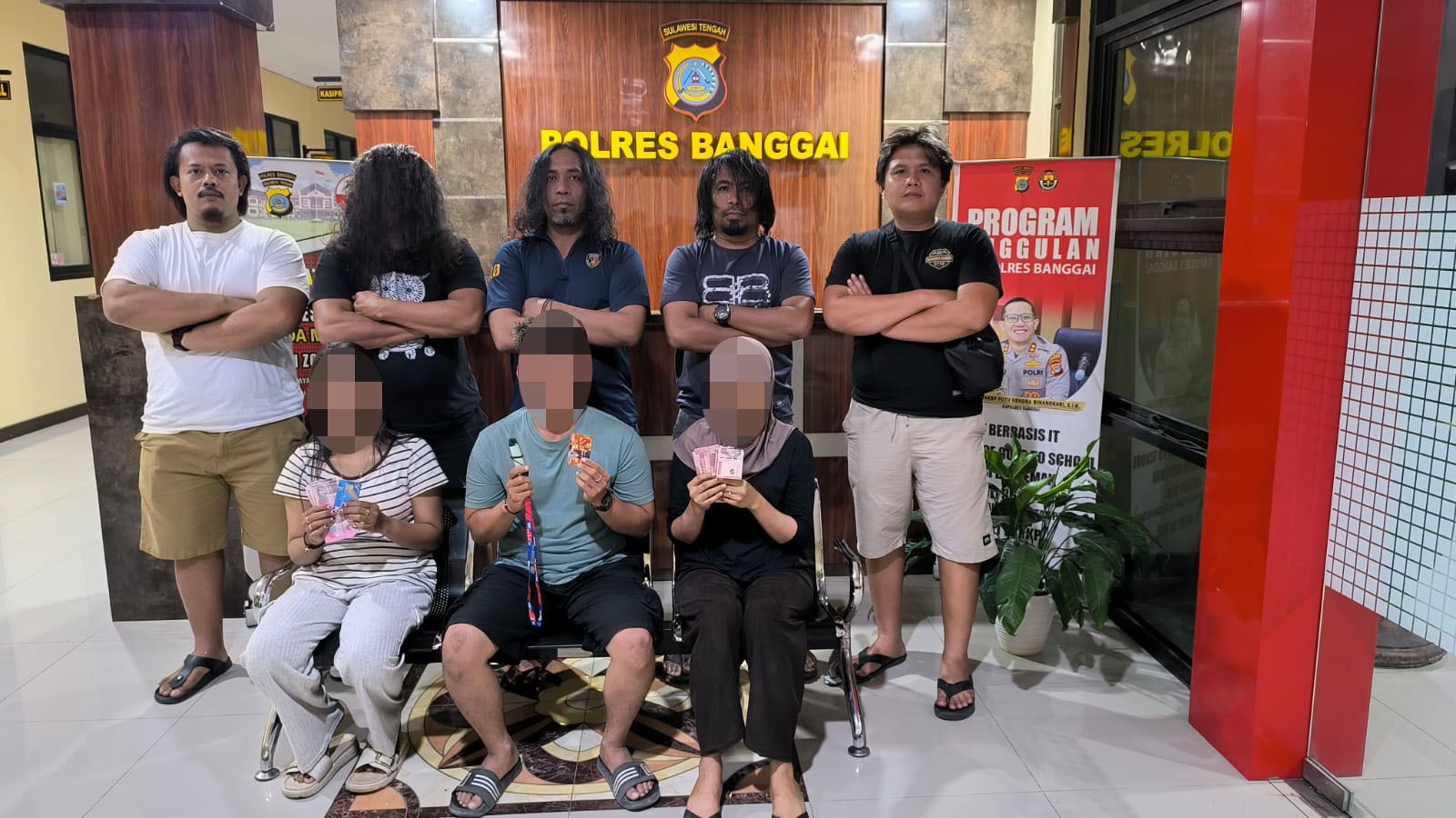Bobol Rekening Bank, Pelaku diciduk Polisi