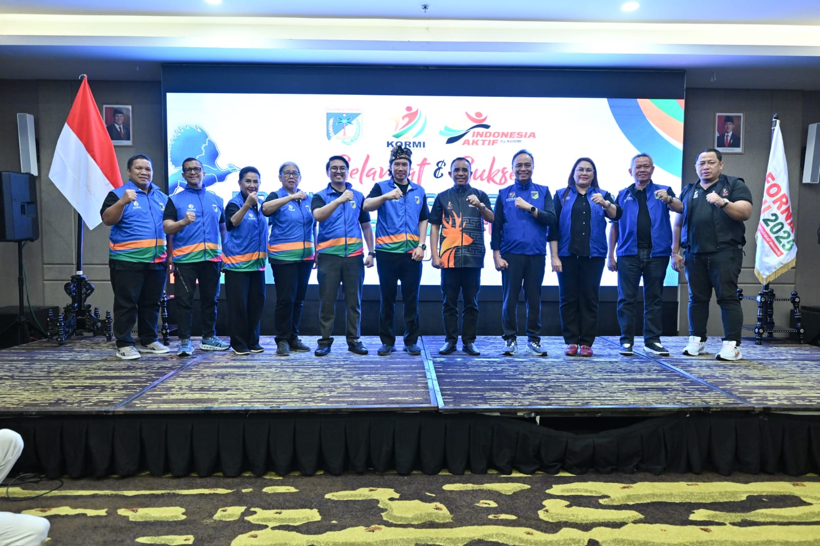 Sulteng Tuan Rumah FORNAS IX thn 2027 