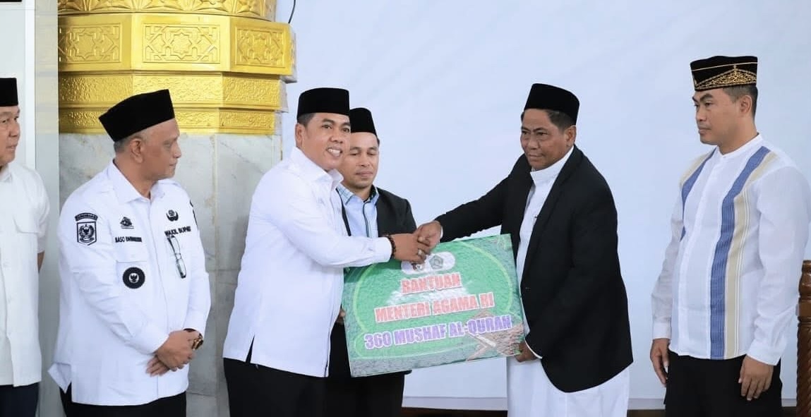Bupati Wajo Launching Gerakan Shalat Dhuha Serentak: 941 Masjid dan Sekolah Ikut Berpartisipasi