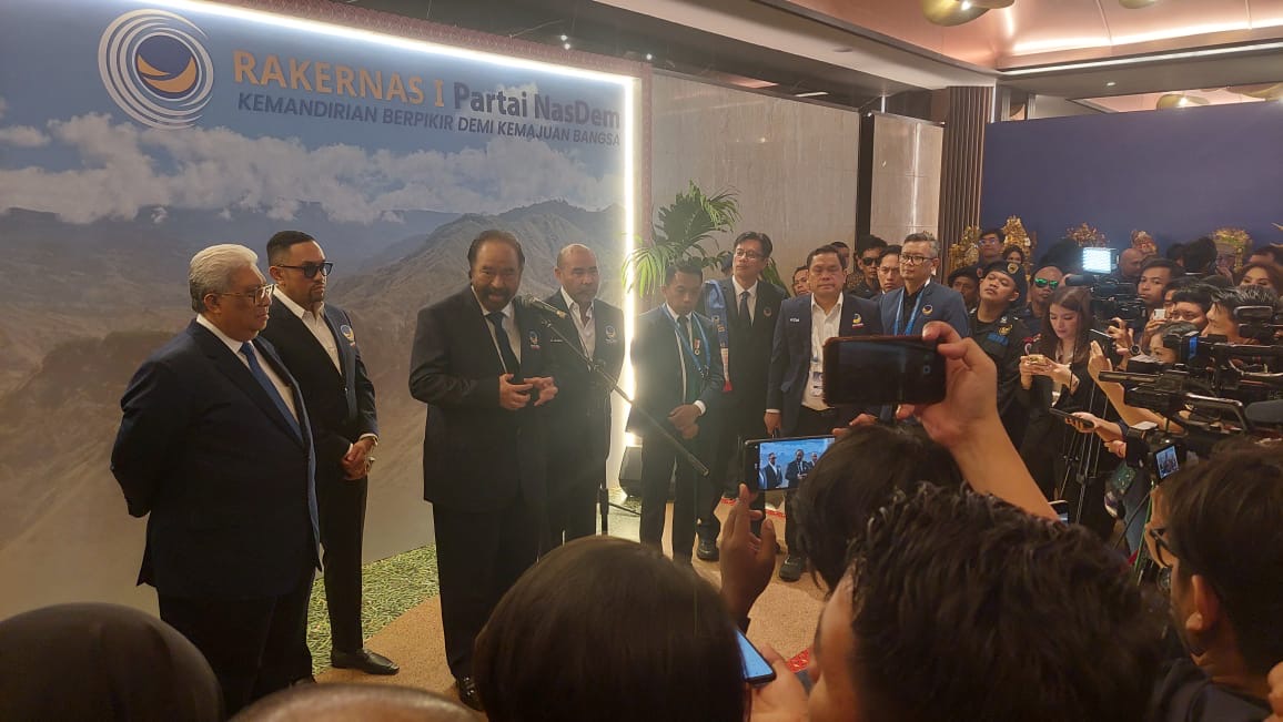 RAKERNAS I Partai NasDem 2025 Resmi Dibuka di Makassar