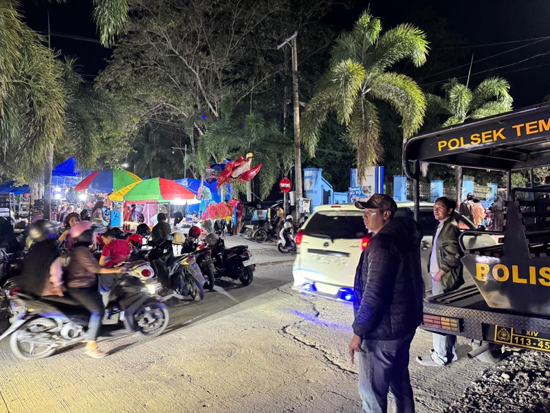 Malam Patroli Biru: Polsek Tempe Tekankan Keamanan dan Ketertiban Masyarakat