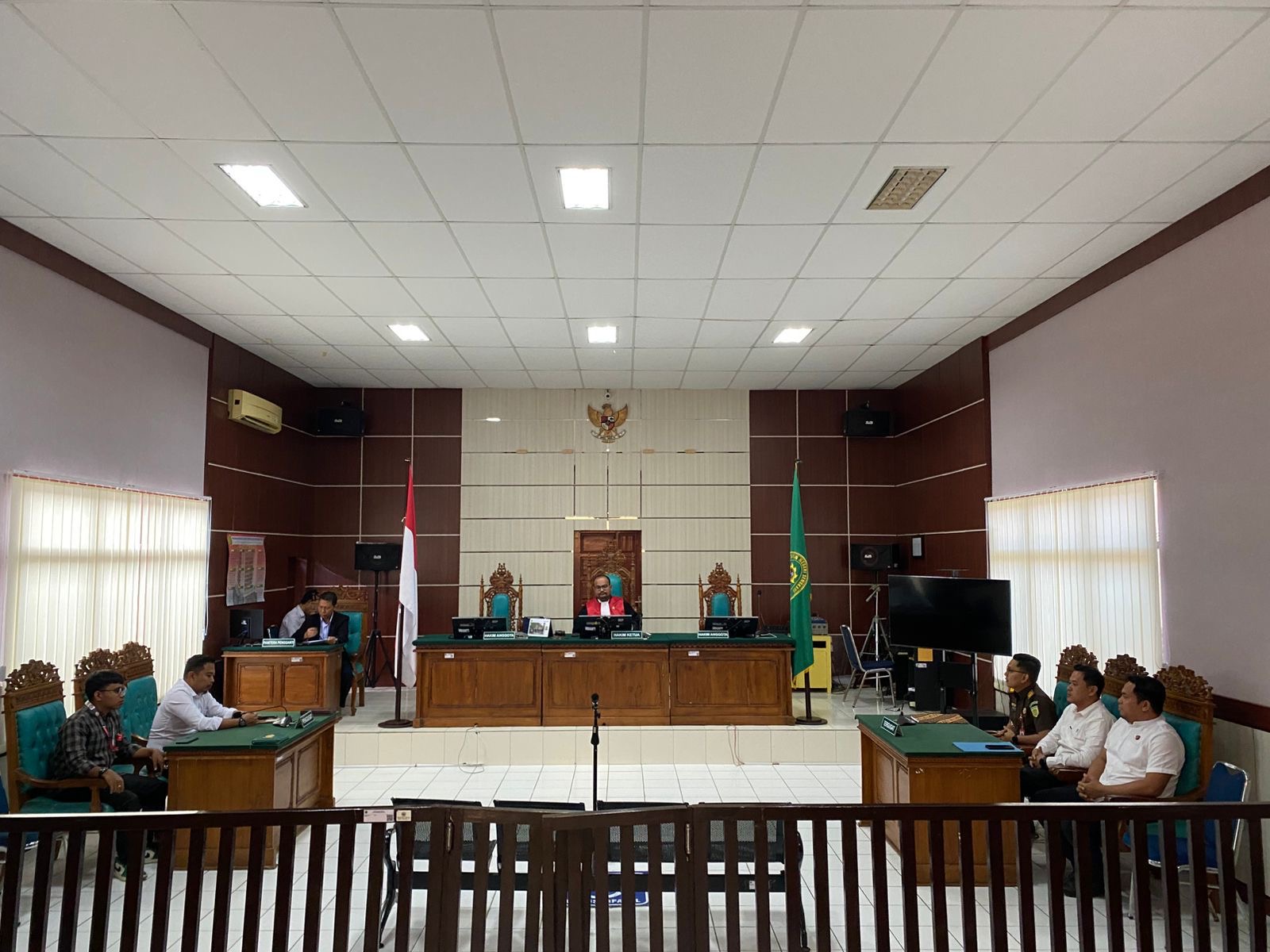 PENGADILAN NEGERI SENGKANG TOLAK PRAPERADILAN H. SAIDIMAN, TINDAKAN HUKUM POLRES WAJO DINILAI SAH
