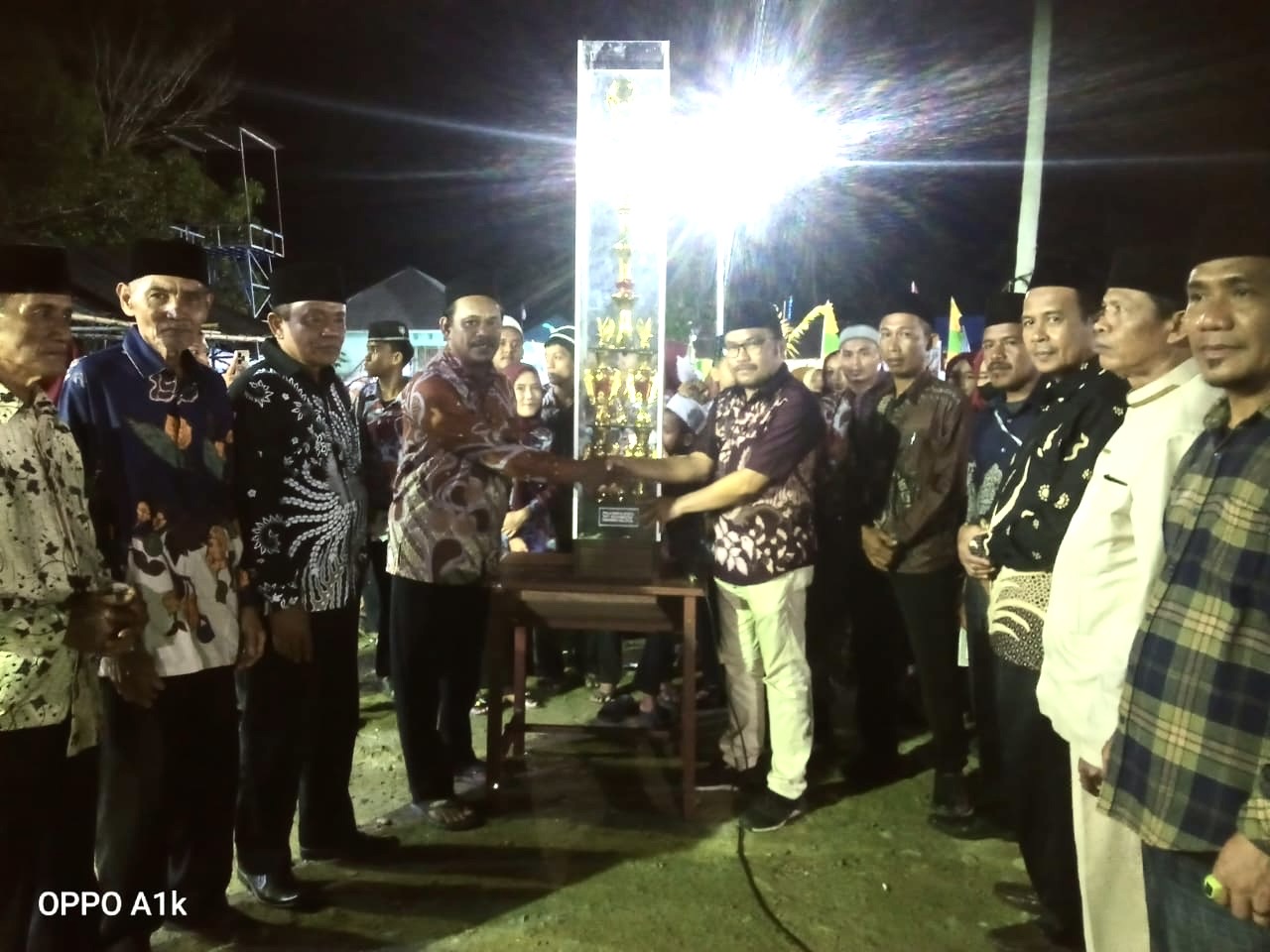 MTQ ke-XIX Tingkat Kecamatan Tinsel Ditutup
