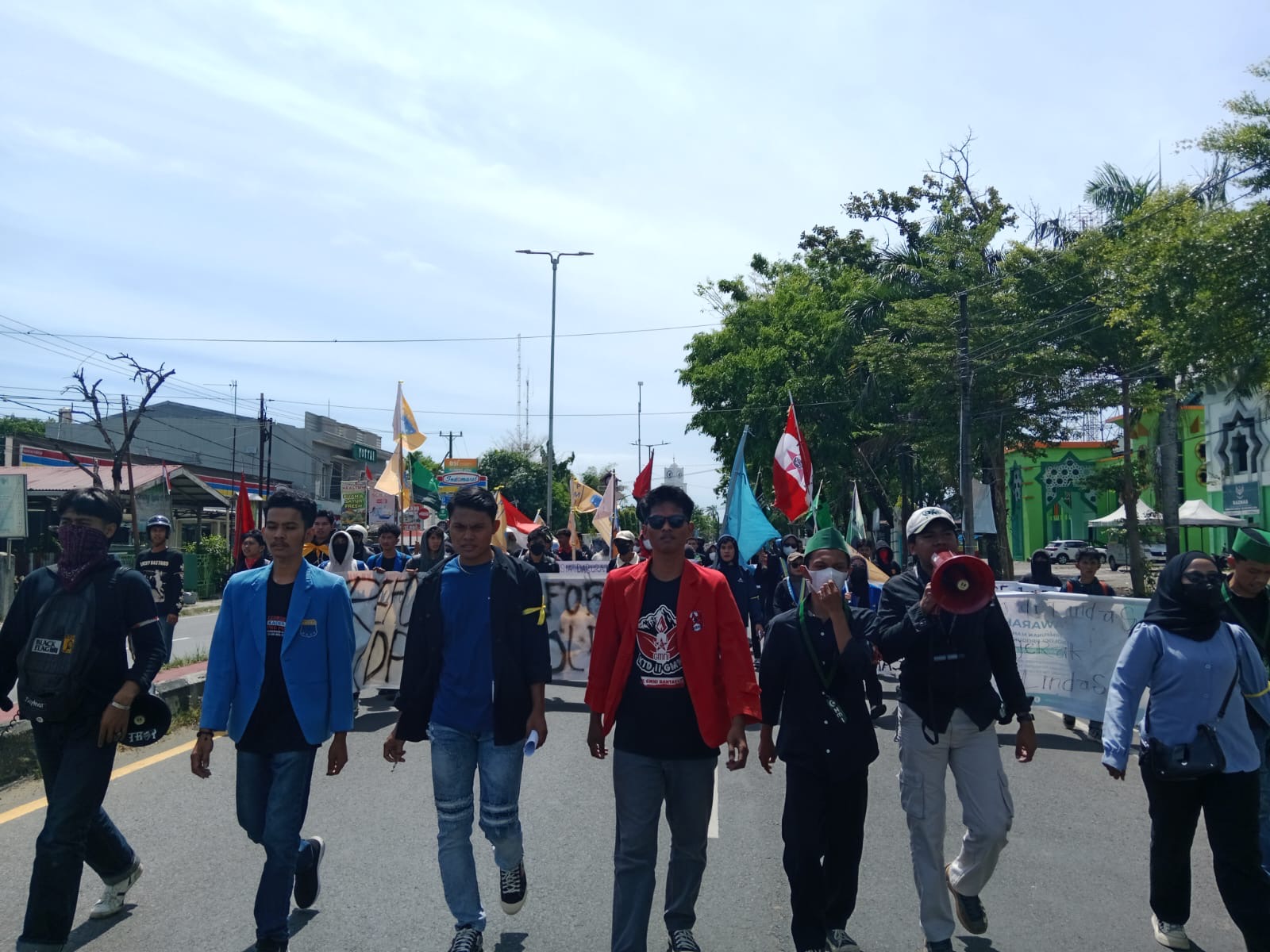 Aliansi Mahasiswa Pangkep Gelar Aksi Damai di Tiga Titik, Soroti Isu Nasional dan Daerah