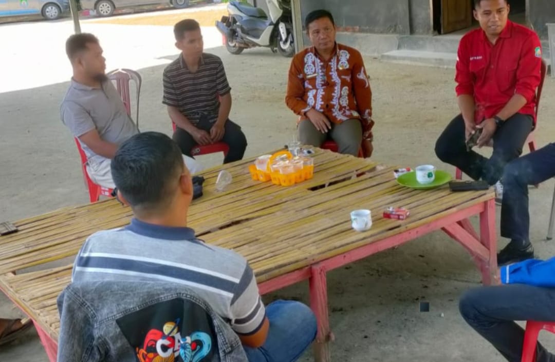 Rapat Internal Dua Kepala Desa Lampata dan Tappuhahi Bahas Tapal Batas Wilayah di Kecamatan Rumbia Tengah