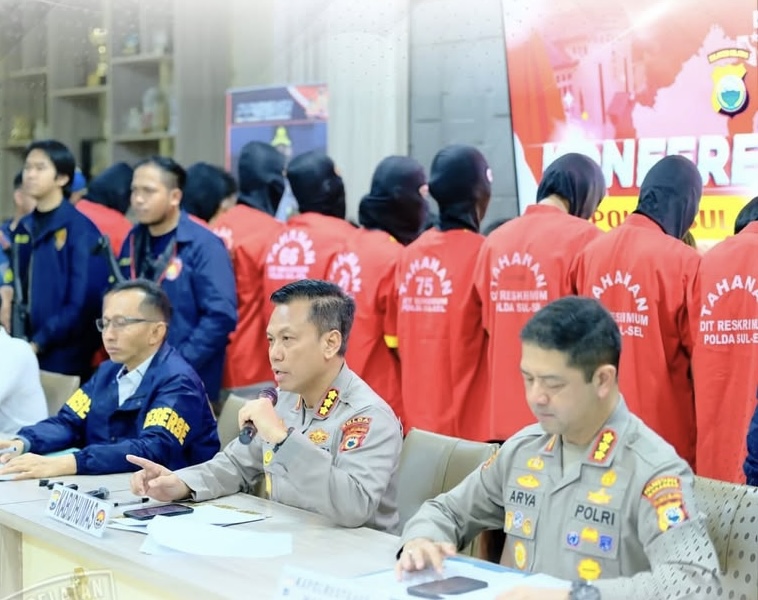 Kerusuhan DPRD Sulsel dan Makassar: 29 Orang Ditangkap, Termasuk Anak di Bawah Umur