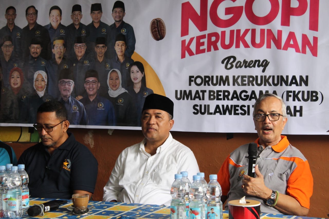 FKUB Sulteng Gelar "Ngopi Kerukunan"