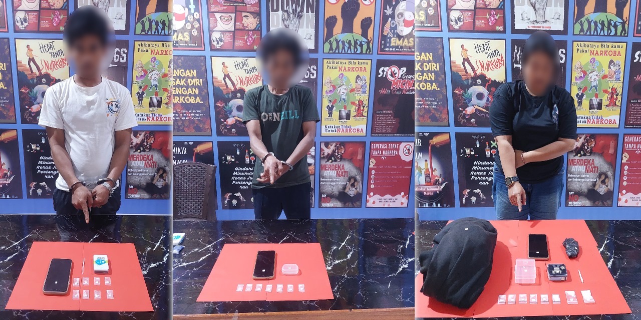Satresnarkoba Polres Morut Makin Bringas Dalam Memberantas Peredaran Narkoba

