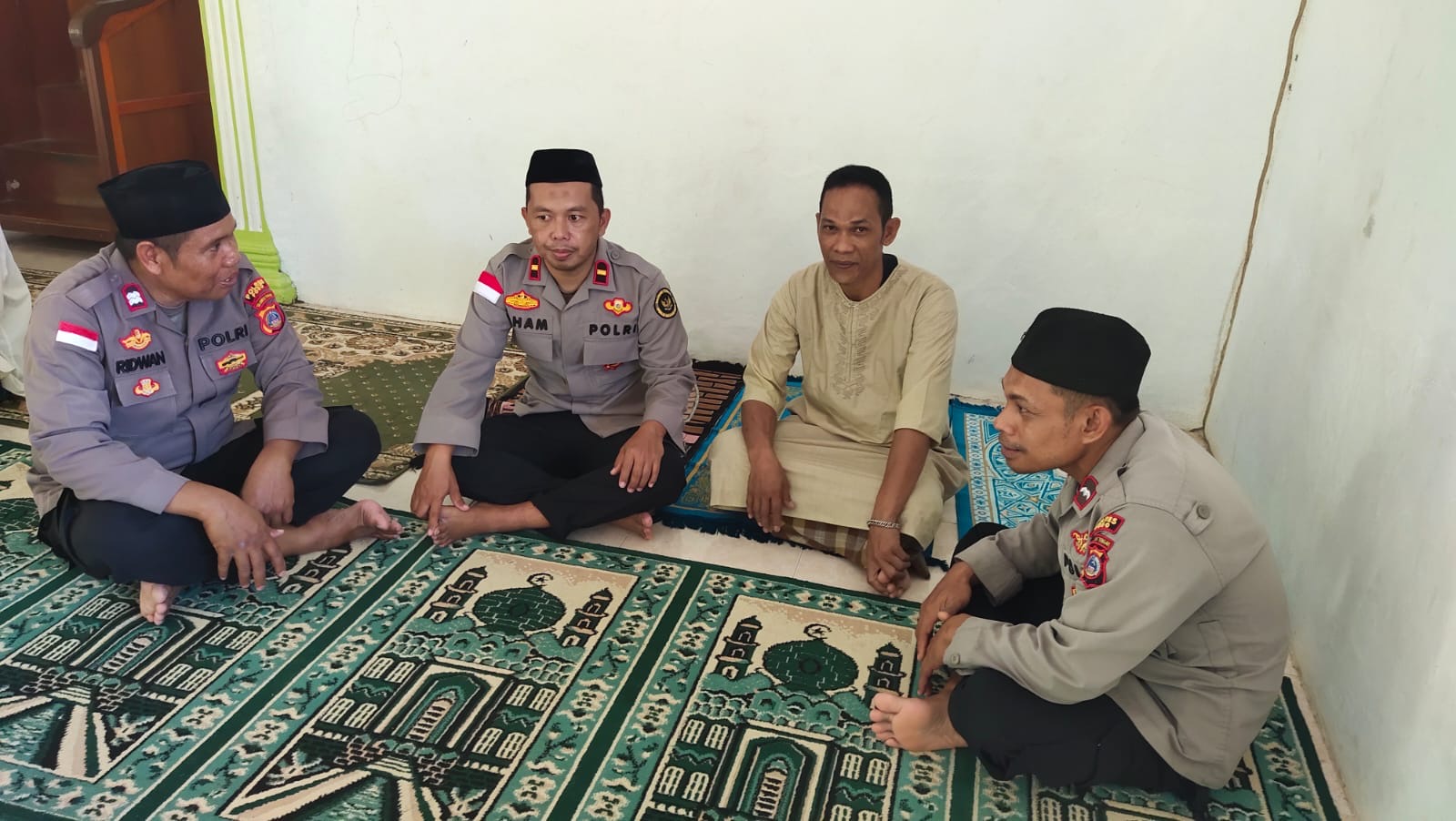 Safari Kamtibmas : "Tolak Radikalisme"