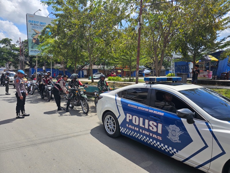 Kapolres Wajo: Rasa Aman Masyarakat Jadi Prioritas dalam Patroli Cipta Kondisi