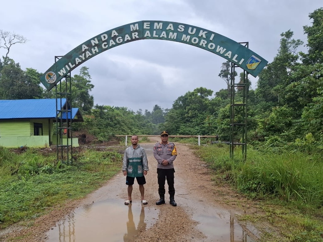  Hutan Cagar Alam, Polsek  Utara Gelar Patroli 


