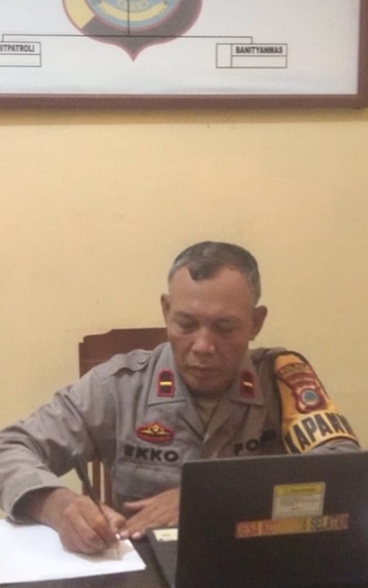 Kapolsubsektor Tinsel : "Bangun Sinergitas dalam menjaga Kamtibmas"
