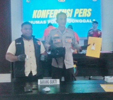 Pengedar Sabu di Donggala Takluk ditangan Polisi